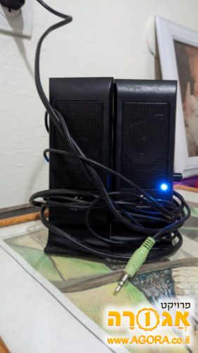 רמקול מתחבר למחשב