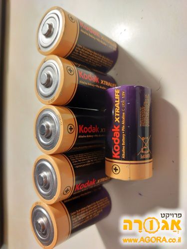 סוללות גודל C