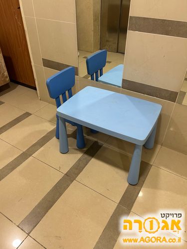 שולחן איקאה ילדים
