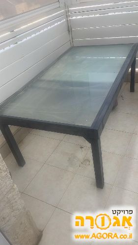 שולחן גינה