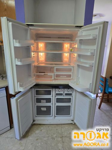 מקרר שארפ 4 דלתות תקין