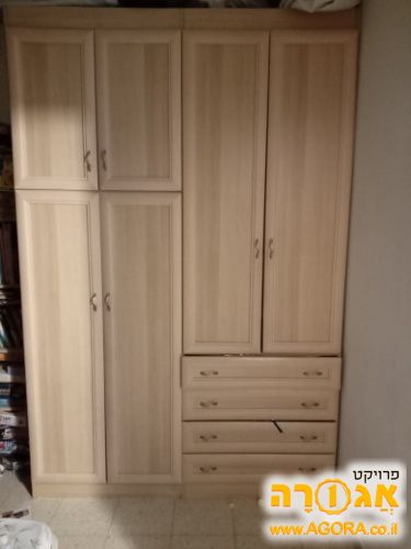 ארון 4 דלתות