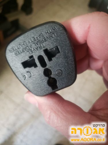 אדפטור תקע