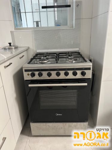 תנור משולב גז