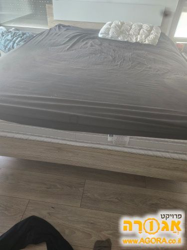 מיטה זוגית פלוס מזרון ושידות