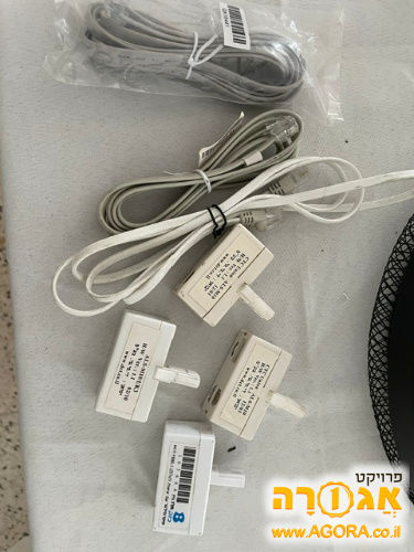 כבלים של טלפון ופילטרים של ADSL