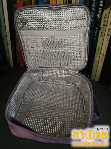 תיק לקופסת אוכל בנטו ריבועית