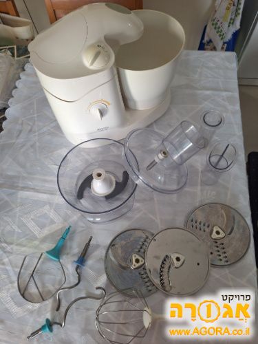 food processor תוצרת KENWOOD, על כל חלקי