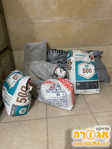 עודפים של חומרי בניין