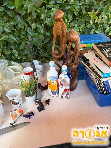 פסלים מעץ