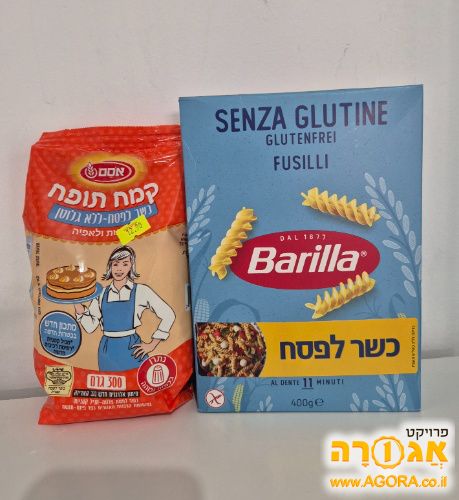 קמח תופח ופסטה ללא גלוטן