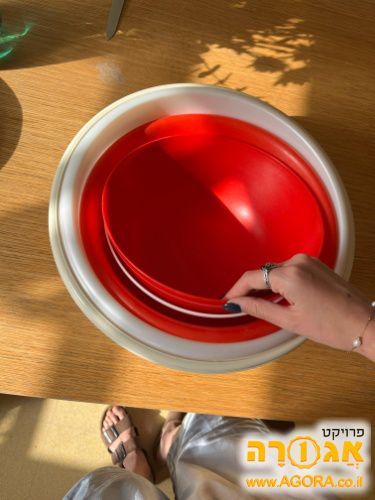 קערות פלסטיק