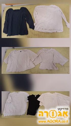 חולצות מעוצבות לנשים מידות s-l