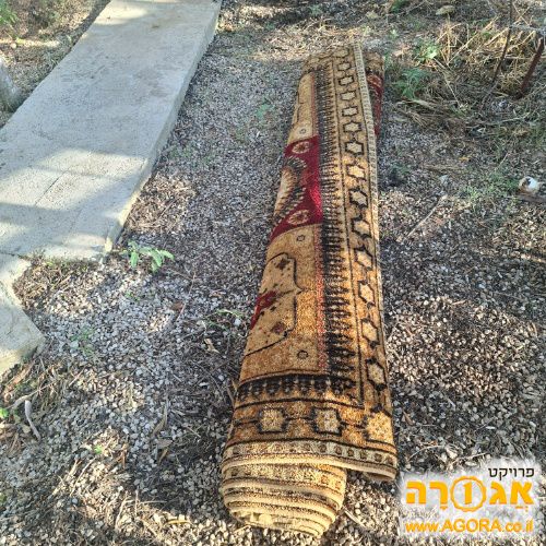 שטיח כרמל מצמר, נקי ומצויין. כל הקודמ/ת