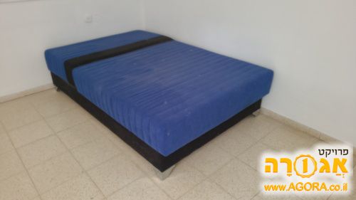 מיטה מעולה עם ארגז