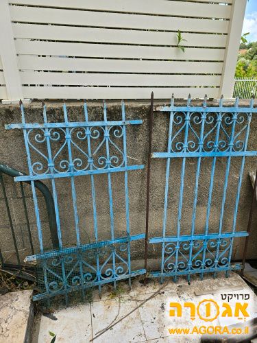סורגים ברזל וינטג