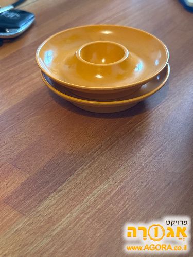 צלחות לביצה רכה