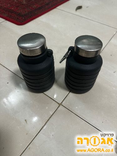 בקבוקי פלסטיק מתקפלים
