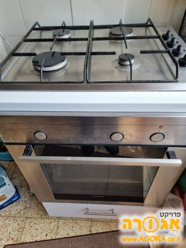 תנור אפיה פלוס כיריים בארונית