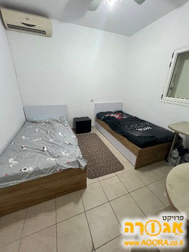 3 מיטות נוער מעץ כולל 3 מזרונים