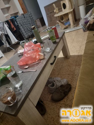 שולחן סלון פלוס שידה