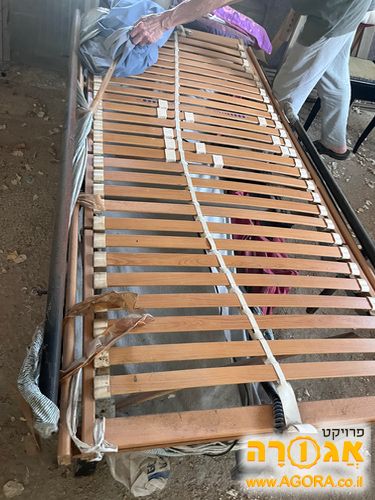 מיטה חשמלית שוויצרית, יכולה להתאים לחולה