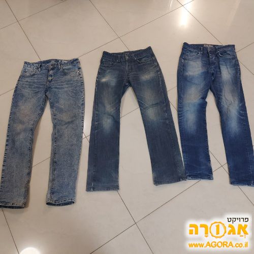 מכנסי גינס