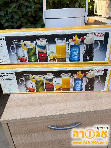 ספלי זכוכית דקים