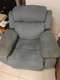 כורסא טלוויזיה עם בסיס מסתובב 360