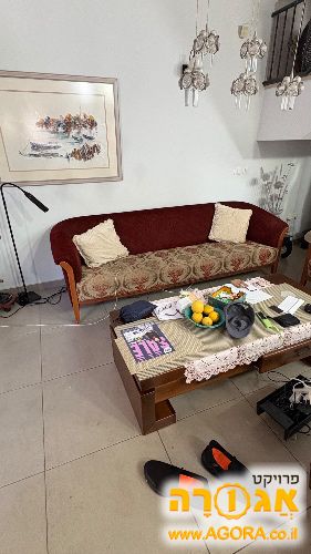 סלון הזורע 2 ספות במצב מצויין