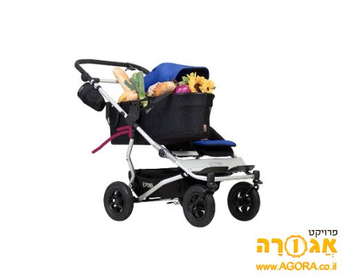 אמבטיה לעגלת תאומים מאונטן באגי
