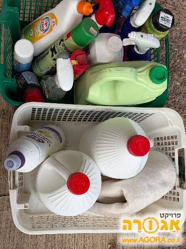 חומרי ניקיון