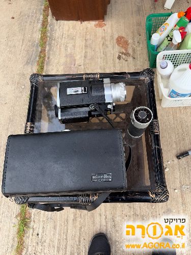 מצלמת קולנוע וינטאג