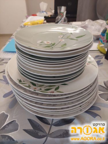 צלחות
