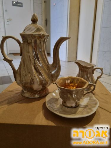 מערכות תה וקפה, סרוויזים יפים מאוד