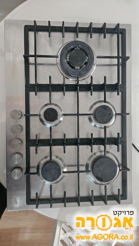 כיריים 5 להבות סאוטר נירוסטה