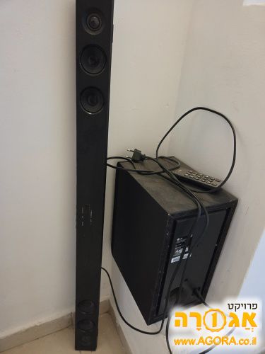 מגבר וסאונד בר