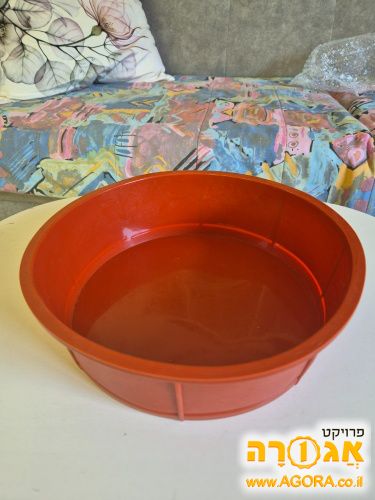 תבנית אפייה מסיליקון 24 ס"מ