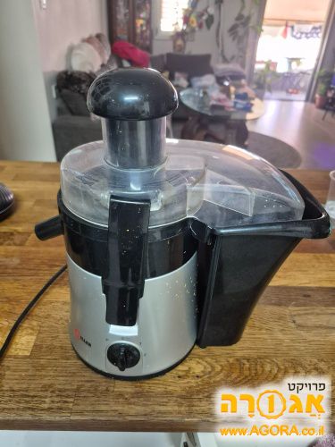 מכונה למיץ גזר