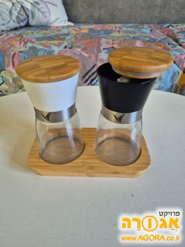 מטחנות למלח ופלפל