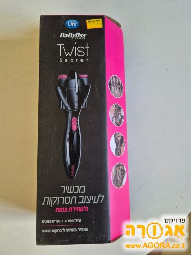 מכשיר לעיצוב תסרוקות