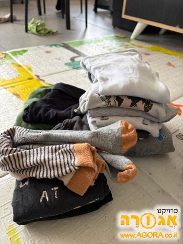 בגדי תינוקות 6-12 חורף