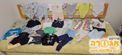 בגדי תינוקות בנים, 6-12 חודשים