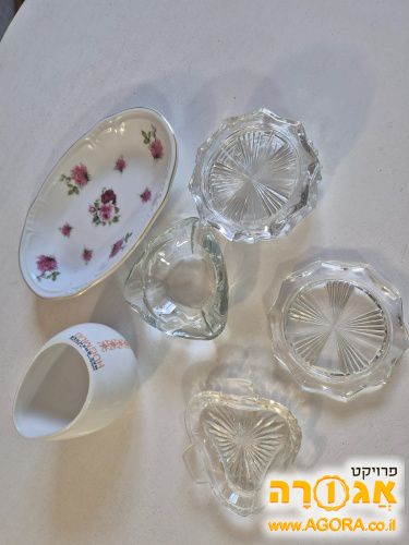 כלי הגשה אוכל/ תחתיות תה