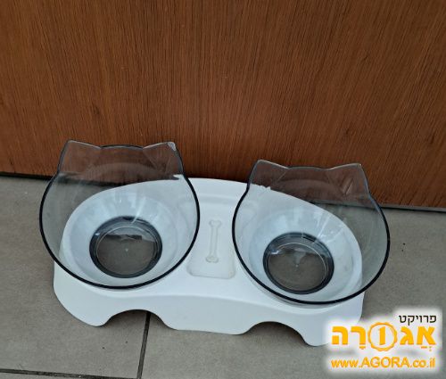 מתקן האכלה לחתול
