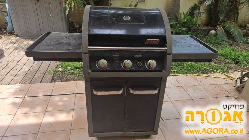 מנגל גז קולמן 3 להבות