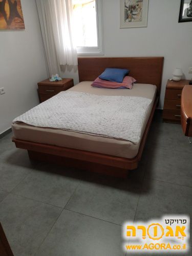 מיטה זוגית כולל מזרון 140*190
