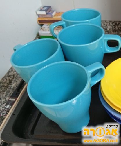 4 ספלים