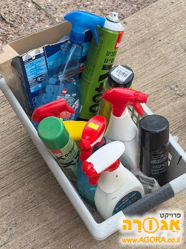 חומרי ניקוי
