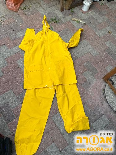 חליפת סערה חדשה מידה XL
